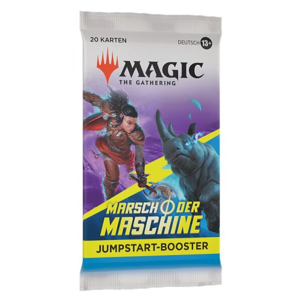 Magic: Marsch der Maschine - Jumpstart Booster