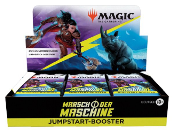 Magic: Marsch der Maschine - Jumpstart Booster Display (18)