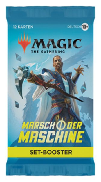 Magic: Marsch der Maschine - Set-Booster