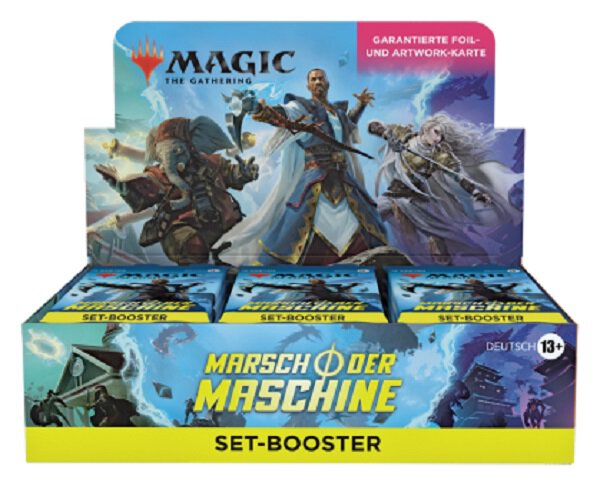 Magic: Marsch der Maschine - Set-Booster Display