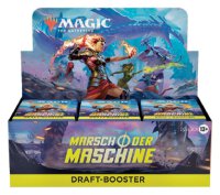 Magic: Marsch der Maschine - Draft-Booster Display