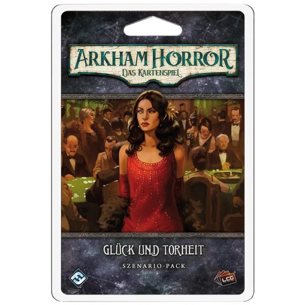 Arkham Horror: Das Kartenspiel &ndash; Gl&uuml;ck und Torheit