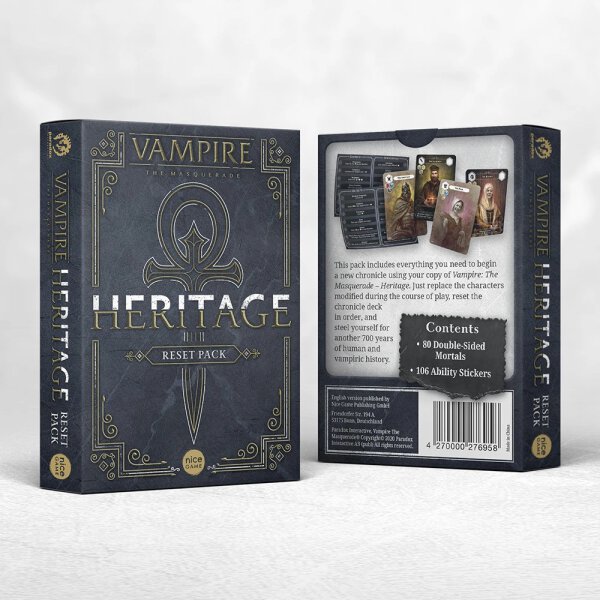 Vampire The Masquerade Heritage Reload Pack Deutsch