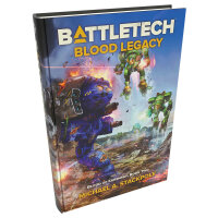 BattleTech Blood Legacy Premium Hardback