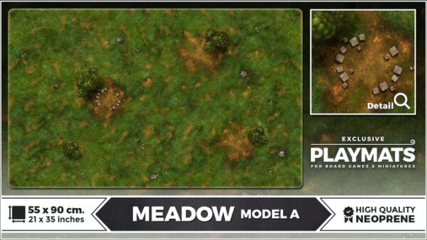 Onus! Neoprene Playmat Meadow A 55x90cm