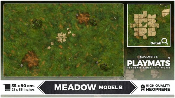 Onus! Neoprene Playmat Meadow B 55x90cm