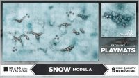 Onus! Neoprene Playmat Snow A 55x90cm