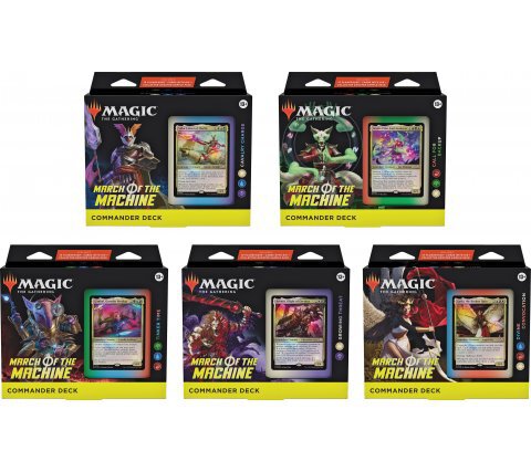 1xMagic - March of the Machine Commander Deck