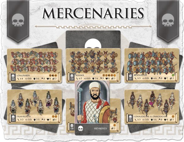 Onus Army XIII Mercenaries