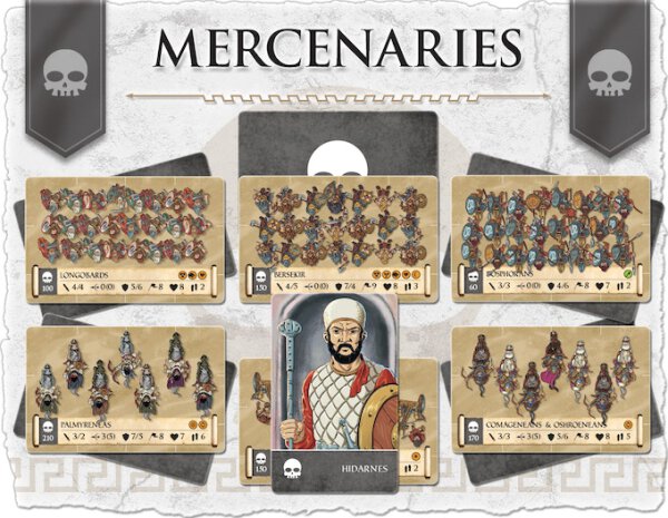 Onus Army XIII Mercenaries