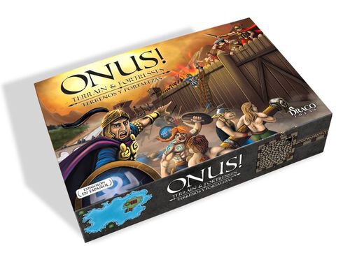 Onus! Terrains & Fortresses 2nd. Edition