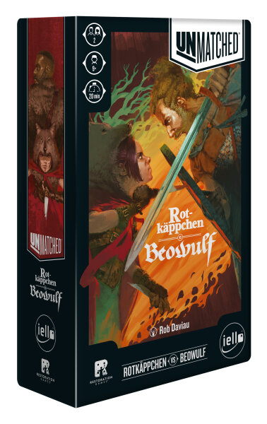 UNMATCHED: Rotkäppchen vs. Beowulf (deutsch)