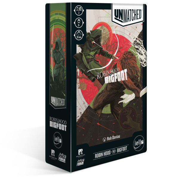 UNMATCHED: Robin Hood vs. Bigfoot (deutsch)
