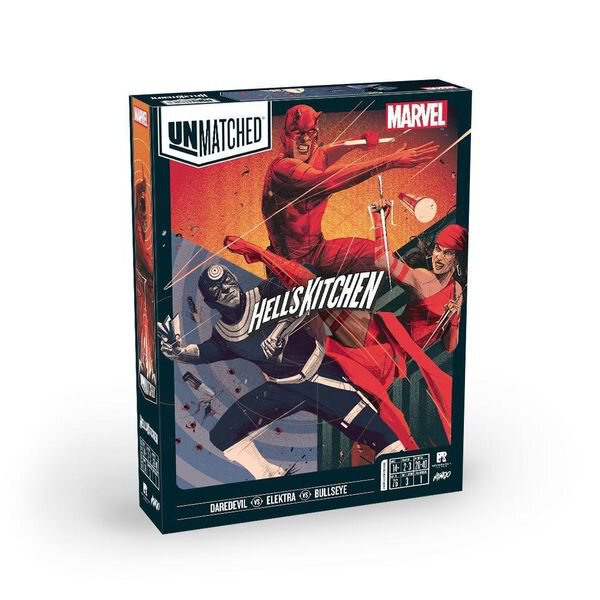 UNMATCHED: Marvel Hells Kitchen: Daredevil vs. Elektra vs. Bullseye