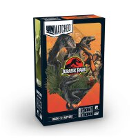 Unmatched - Jurassic Park InGen vs Raptors