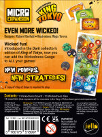 King of Tokyo – Even more Wicked! - Micro Expansion