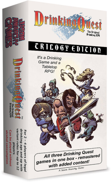 Drinking Quest Trilogy Edition Remastered