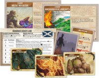 Spirit Island: Nation Schottland, Szenarien und...