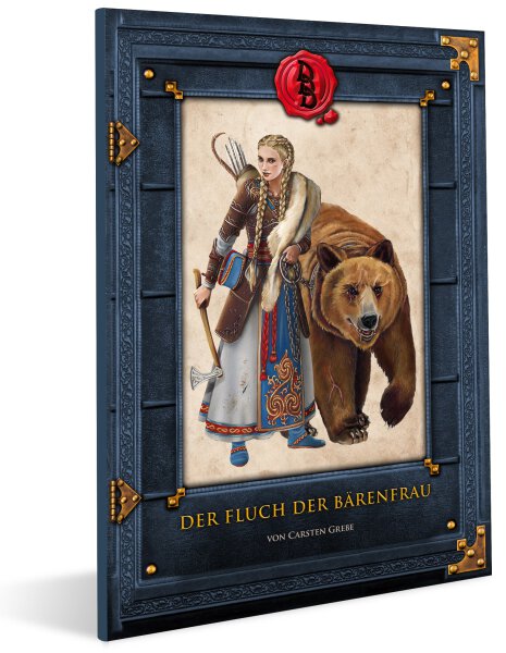 Midgard: Waeland-Abenteuer: Der Fluch der Bärenfrau