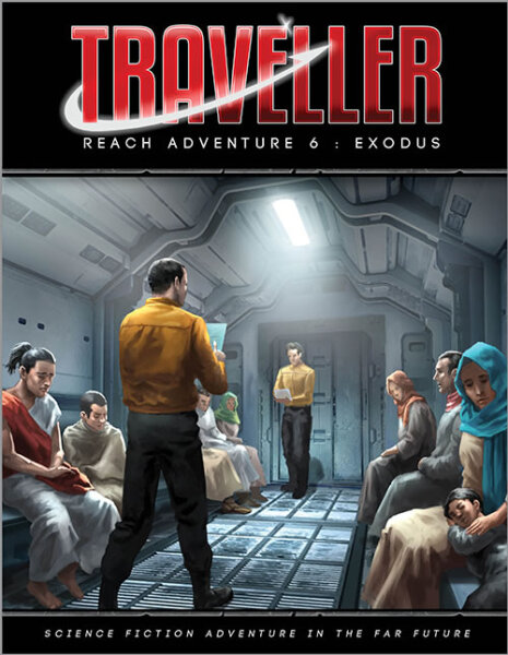Traveller Reach Adventure 6 Exodus