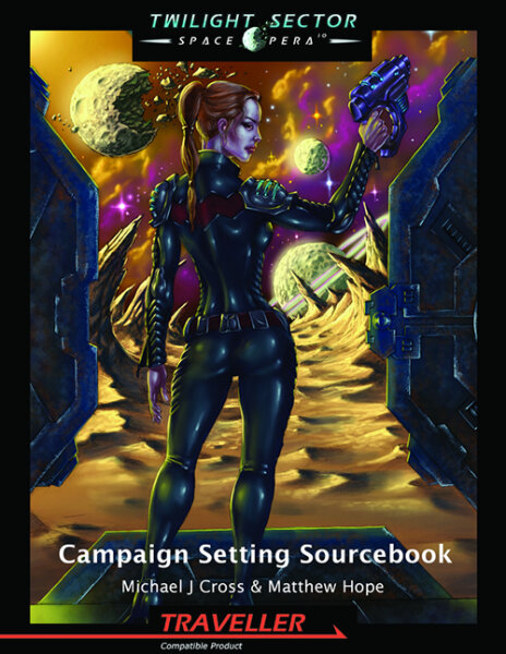 Traveller TWILIGHT SECTOR CAMPAIGN SETTING SOURCEBOOK