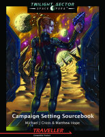 Traveller TWILIGHT SECTOR CAMPAIGN SETTING SOURCEBOOK