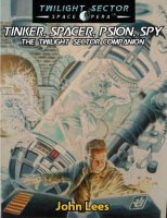 Traveller TINKER SPACER PSION SPY