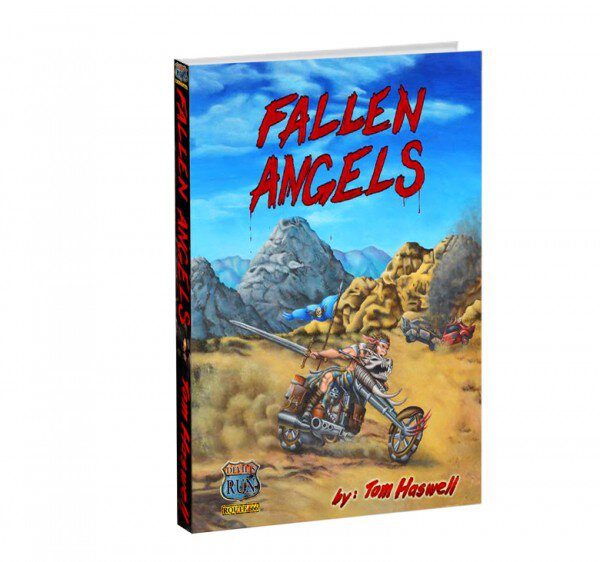 Devils Run Novel Fallen Angels
