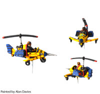 Devils Run Law Flyer Gyrocopter