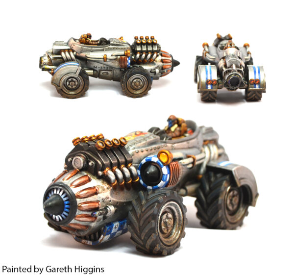 Devils Run Freelancer Car Meteor