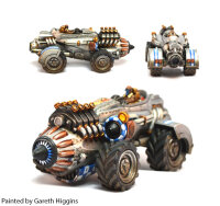 Devils Run Freelancer Car Meteor