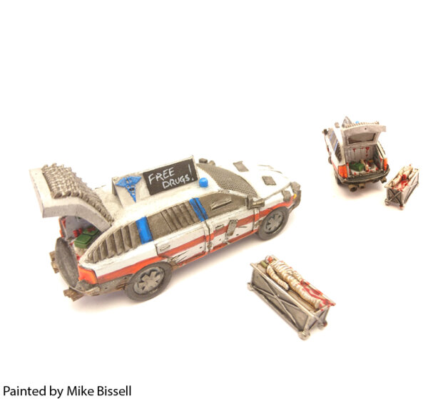 Devils Run Freelancer Car Psycho Medic