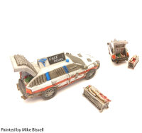 Devils Run Freelancer Car Psycho Medic