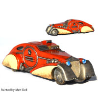 Devils Run Freelancer Car Ulysses