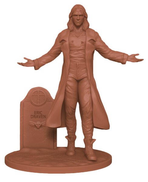 Everyday Heroes RPG The Crow Miniature
