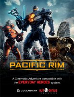Everyday Heroes RPG Pacific Rim