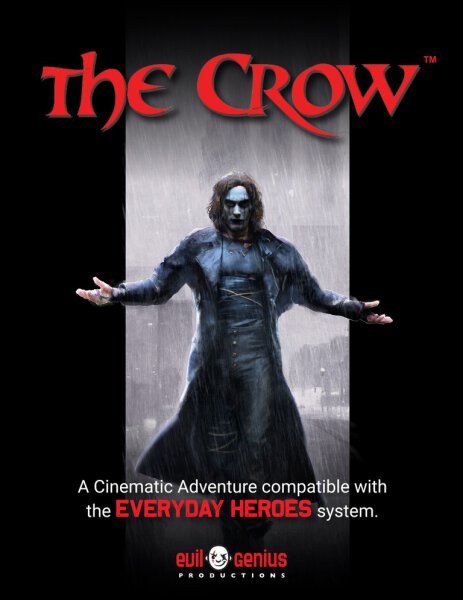 Everyday Heroes RPG The Crow