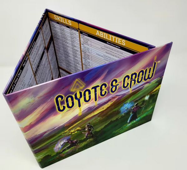 Coyote &amp; Crow RPG Story Guide Screen