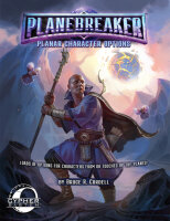 Cypher System RPG 2nd Edition Planar Character Options