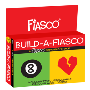 Fiasco RPG Build a Fiasco Expansion Pack