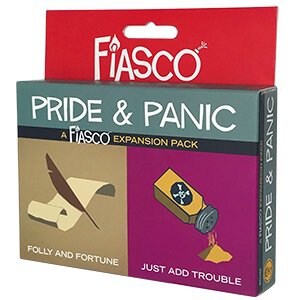 Fiasco RPG Pride &amp; Panic