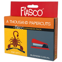 Fiasco RPG A Thousand Papercuts