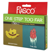 Fiasco RPG One Step too Far