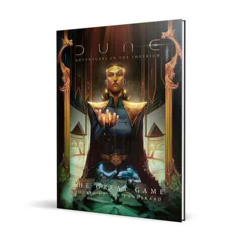 Dune - Adventures in the Imperium: Houses of the Landsraad