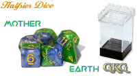 Halfsies Dice Mother Earth - Upgraded Dice Case