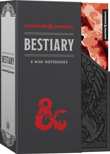 Dungeons &amp; Dragons The Bestiary Notebook Set 