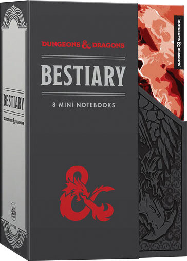 Dungeons & Dragons The Bestiary Notebook Set