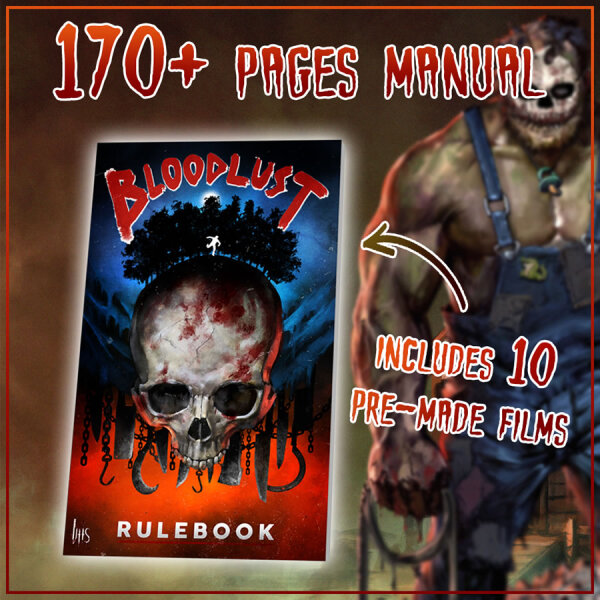 VHS Bloodlust RPG