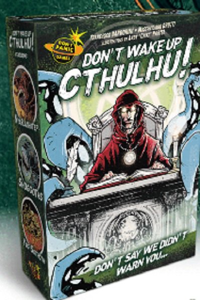 Dont Wake up Cthulhu