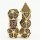 Dagger of Venom Royal Purple RPG Metal Dice Set (7)